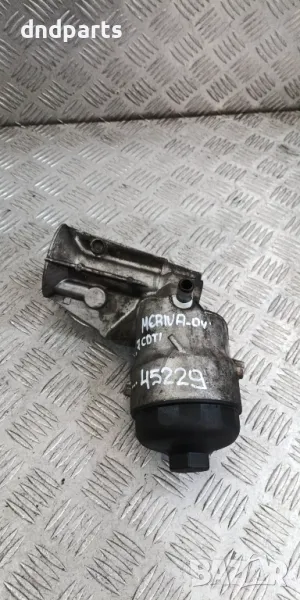 Корпус маслен филтър Opel Meriva 1.7CDTi 2004г.	, снимка 1