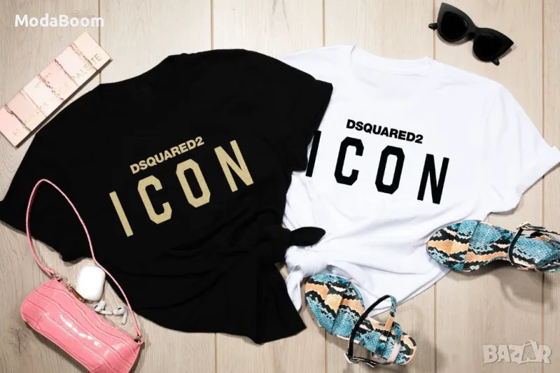 Dsquared2 Icon дамски тениски , снимка 1