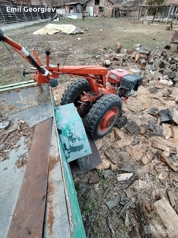 мотоколтиватор , снимка 1