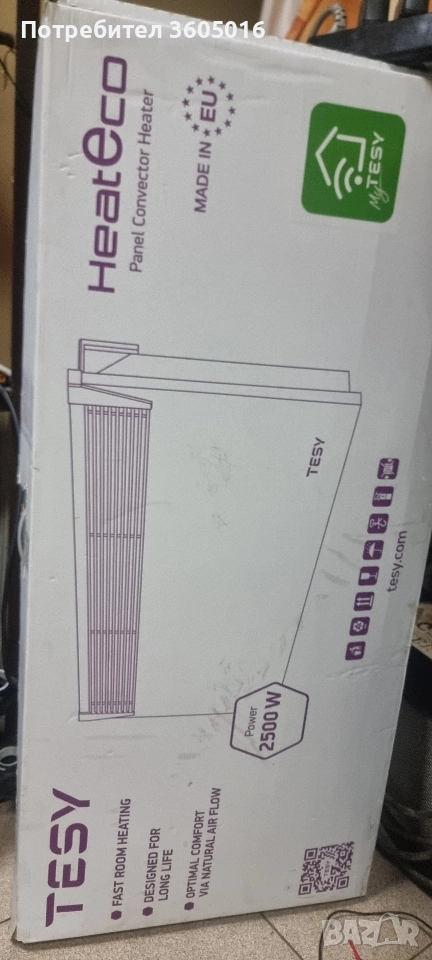 конвектор Tesy, снимка 1