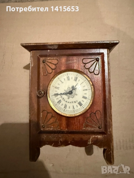 Продавам античен часовник, снимка 1