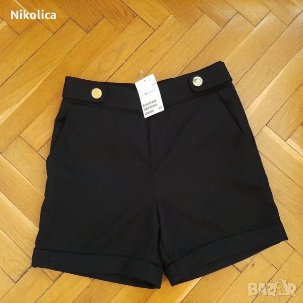 Дамски къс панталон Н&М,размер 34.НОВ!С етикет!, снимка 1