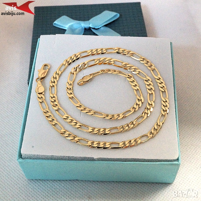 Синджир с 14К златно покритие 254571, снимка 1