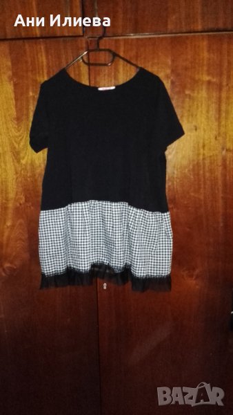 Сладка разчупена блузка/ туника, снимка 1