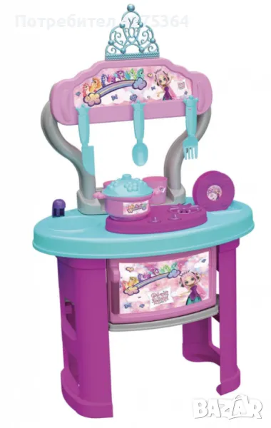 ГОЛЯМА КУХНЯ ЗА ПРИНЦЕСИ 19 ЧАСТИ - ПРОМОЦИЯ 2024, снимка 1