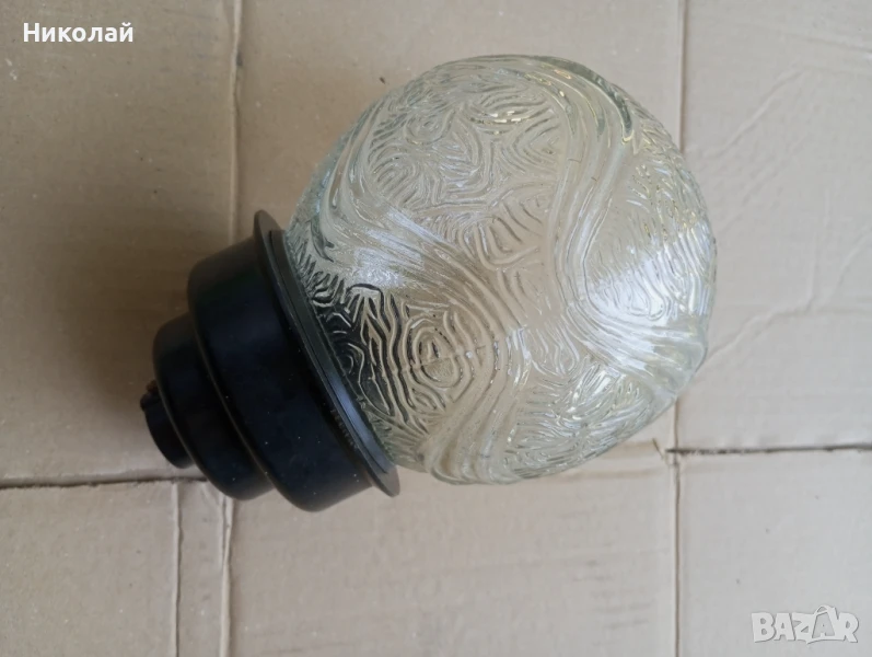 Влагозащитена лампа , снимка 1