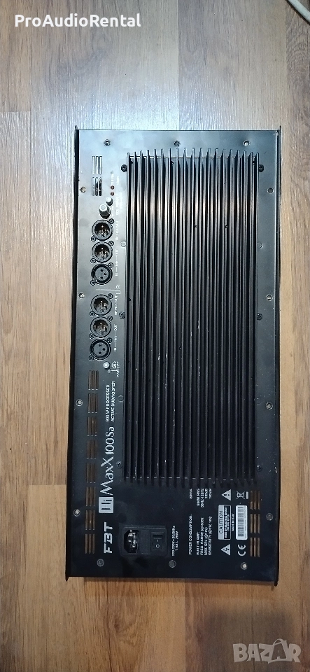 Модул усилвател FBT himaxx 100sa 1200w, снимка 1