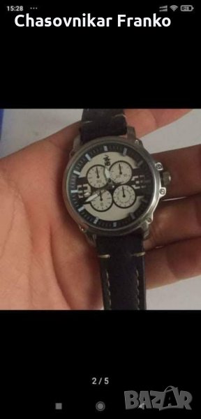 Уникален дизайнерски елегантен стилен часовник, снимка 1