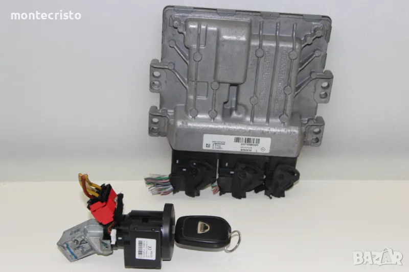 Моторен компютър Dacia Duster (2013-2017г.) 237109855R / A2C12510102 / SID310 / 237107137R SID 310 , снимка 1