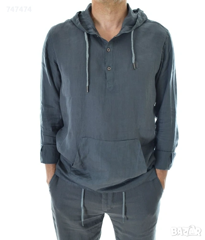 Ленен Суичър, Л/ХЛ, нов, снимка 1