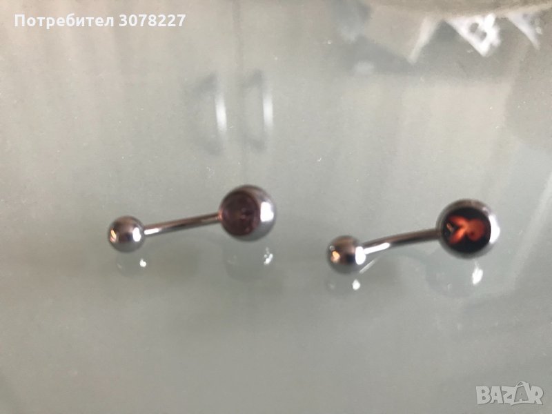 Обеци за пъп, снимка 1