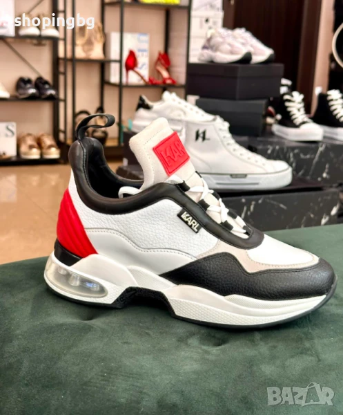 Дамски сникърси Karl Lagerfeld KL61735  320 лв., снимка 1