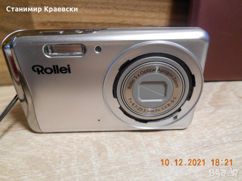  Rollei powerflex 455 - 14mpx 5 optical, снимка 1