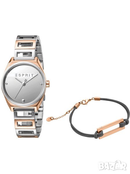 Дамски часовник ESPRIT ES1L058M0055 + гривна, снимка 1