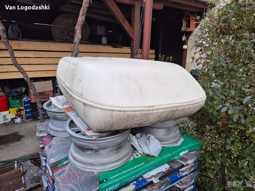 Климатик за кемпер или каравана 220в, снимка 1