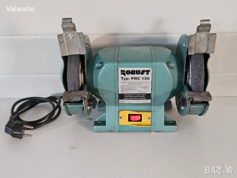 Немски шмиргел 150мм, снимка 1