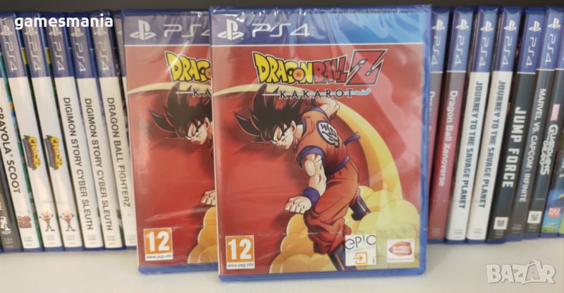 [ps4]  Чисто НОВИ Dragon Ball Z: Kakarot, снимка 1