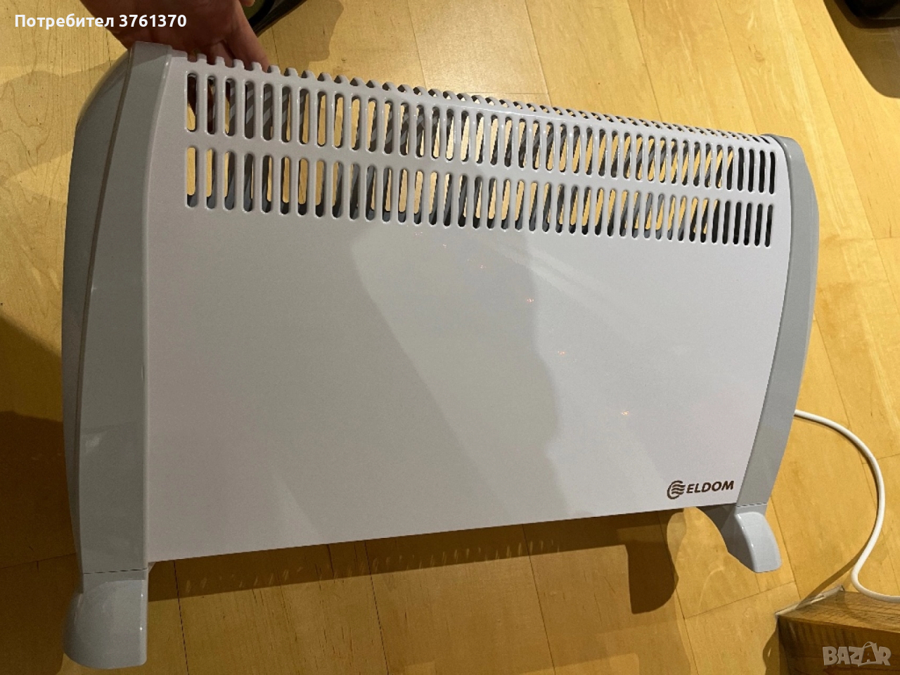 НОВ конвектор ELDOM cf2000 W, снимка 1