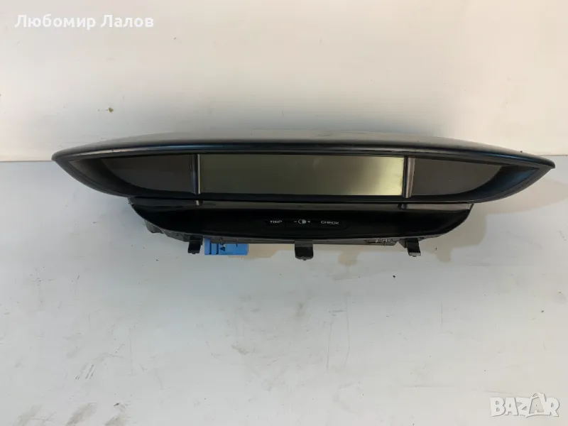 Централен дисплей Citroen C4 (04-08)г. 28112420-3А , снимка 1