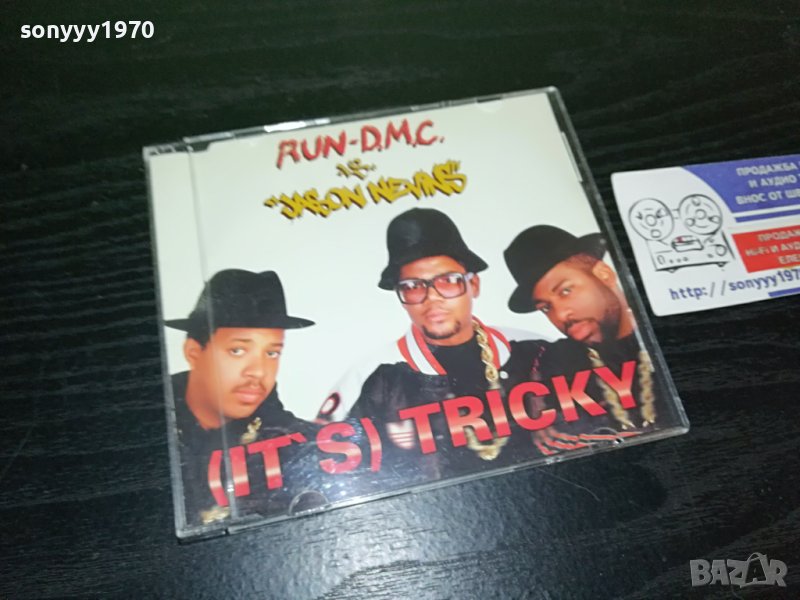 RUN DMC IT S TRICKY CD-SONY MUSIC GERMANY 0404231328, снимка 1