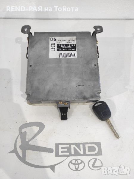 Компютър Corolla Verso 2001-2003 1CD 89661-13060, снимка 1