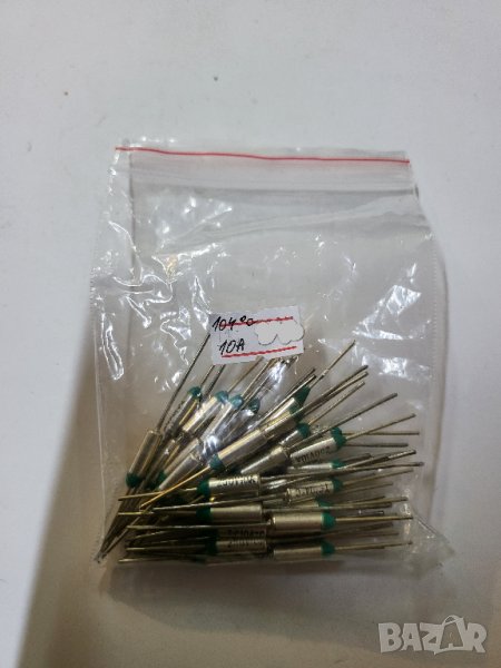 Температурен предпазител с температура на изключване 104 градуса и товароспособност 10 A / 250 VAC., снимка 1