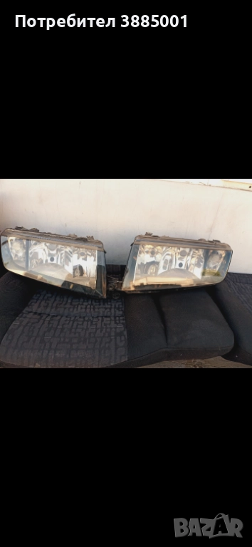 Skoda Fabia 2006 Фарове , снимка 1