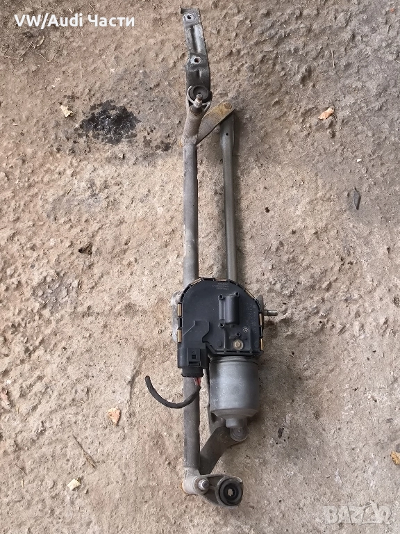 Моторче механизъм машинка чистачки за Голф 5 Volkswagen Golf 5 1K1955119C, снимка 1