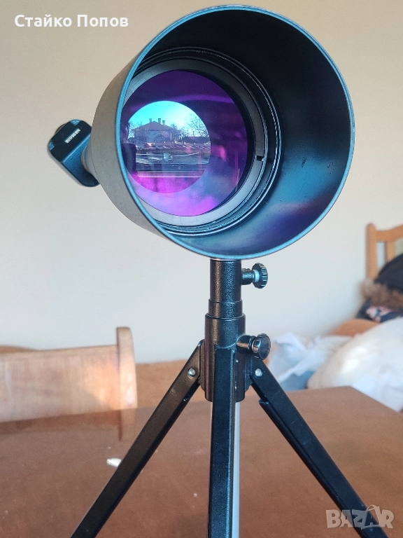 Зрителна тръба СССР, снимка 1