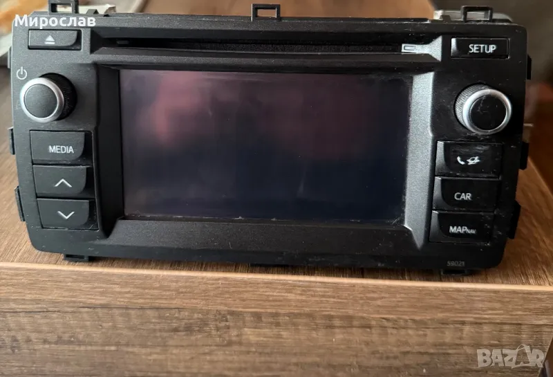Радио CD Навигация за Тойота Аурис  Toyota Auris 2012-2014, снимка 1