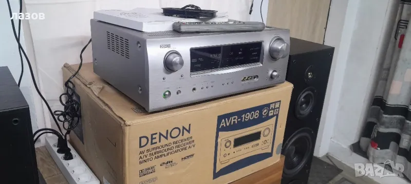 7.1 канален ресивър DENON AVR-1908 , снимка 1