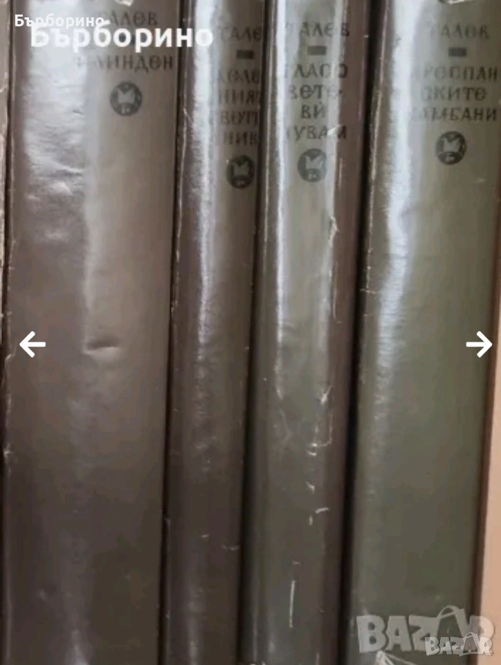 Българска художествена литература, снимка 1