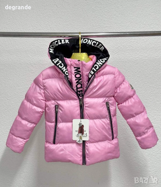 НАМАЛЕНО Бебешко яке Moncler , снимка 1
