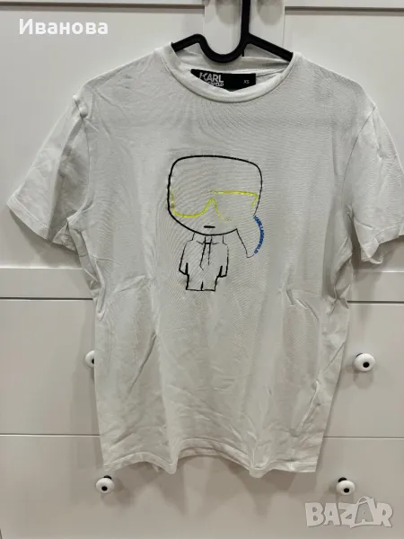 Мъжка блуза Karl Lagerfeld, снимка 1