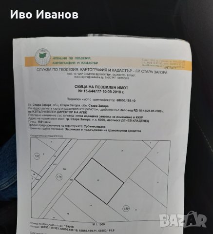 Продавам парцел , снимка 1 - Парцели - 43882429