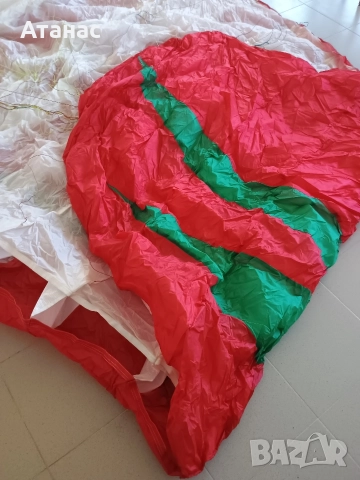 Парамоторно крило Nova Rookie L 100-130kg EN B, снимка 11 - Други спортове - 52911011