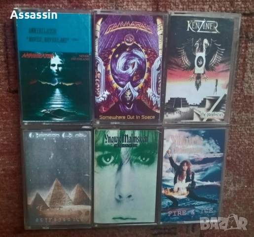 Аудио касети по 7 лева, снимка 7 - Аудио касети - 50163322