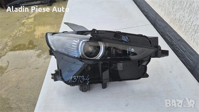 Десен фар Mazda Cx30 CX-30 Full LED година 2019 2020 2021 2022 2023 2024 2025 код DFR7-51030 , снимка 2 - Аксесоари и консумативи - 52487610