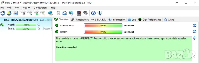 +ГАРАНЦИЯ! Лаптоп Hp ProBook 645 AMD / 8GB RAM / 320GB HDD, снимка 12 - Лаптопи за работа - 48680581