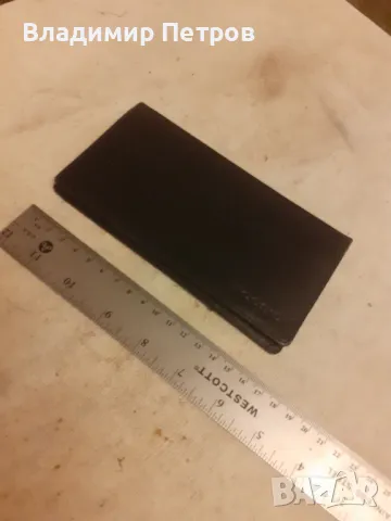 Чеков портфейл , снимка 1