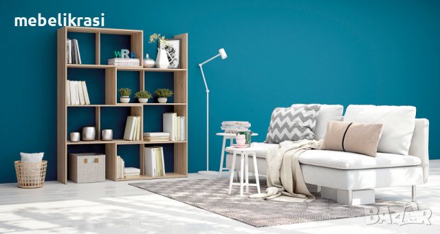 Трансформираща се етажерка Аполо 1 - дъб сонома, снимка 2 - Етажерки - 36713786