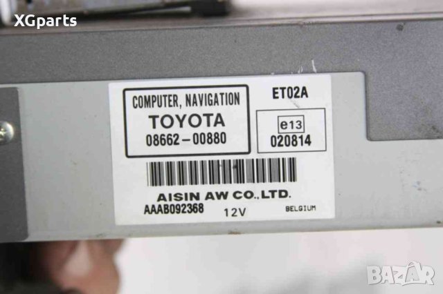  CD player навигация за Toyota Avensis T25 (2003-2008) 08662-00880, снимка 3 - Части - 43569426