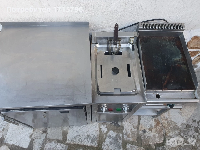 Професионално кухненско оборудване , снимка 4 - Обзавеждане на кухня - 52172147