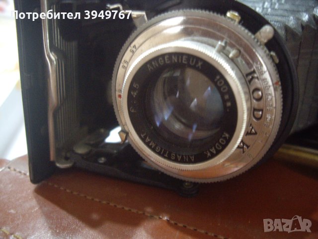 Стар фотоапарат''Кодак'', снимка 4 - Антикварни и старинни предмети - 43925623