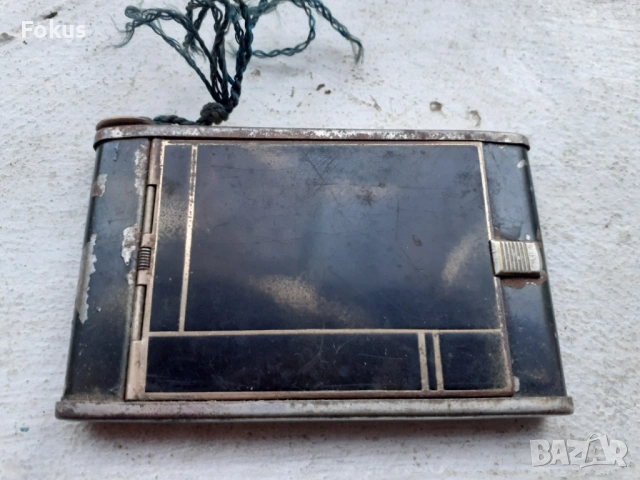 Стара дамска пудриера