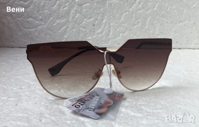 Fendi 2020 дамски слънчеви очила котка в 3 цвята, снимка 3 - Слънчеви и диоптрични очила - 28635278