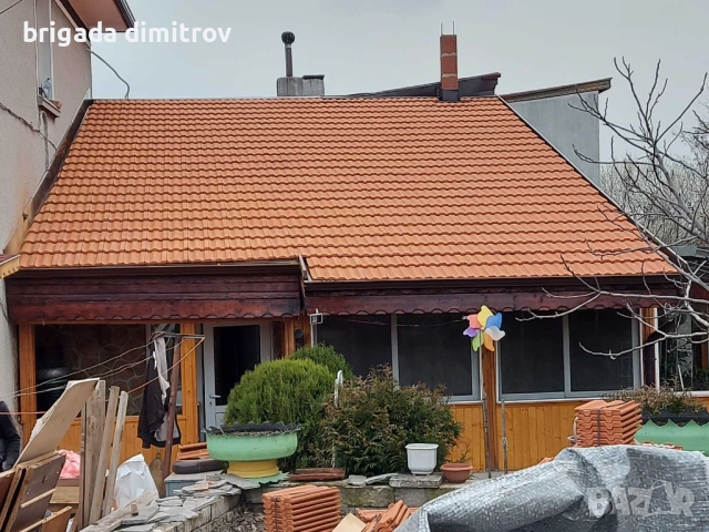 Ремонт на покриви в Цялата страна, снимка 3 - Ремонти на покриви - 52654373