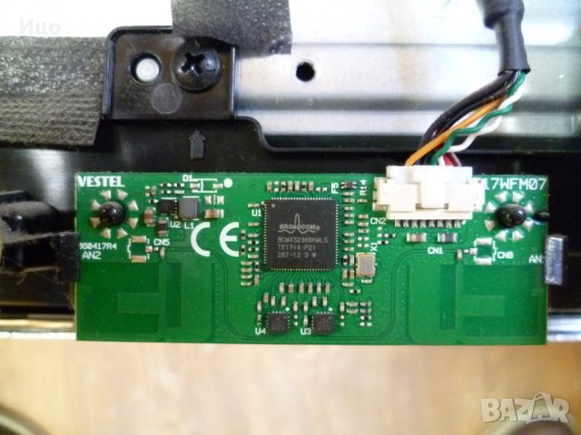 Продавам WiFi модул 17WFM07 от JVC LT-55VU72K, снимка 1