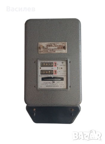 Стар трифазен индиректен електромер тип А4У 5Д