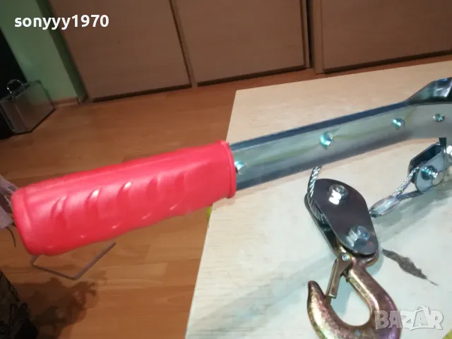 РЪЧНА ЛЕБЕДКА ДВА ТОНА 2801251650, снимка 3 - Други инструменти - 48867064